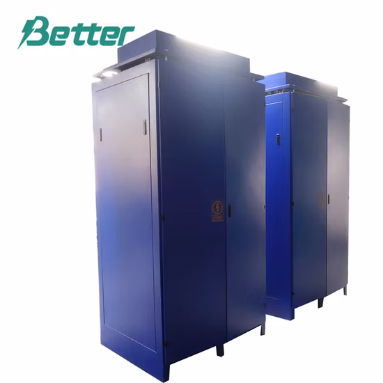 Chisage Ess Industrial Hybrid Inverter Support Battery Capacity and Discharge