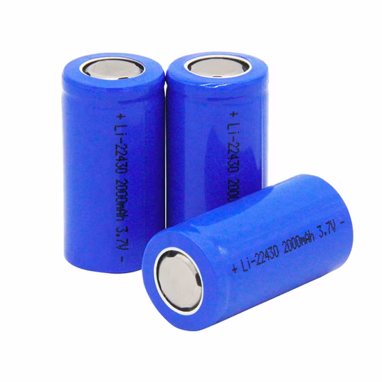 La fabbrica/produttore fornisce direttamente CB/Kc/MSDS/Un38.3 3,7 V 18650 1500 mAh 2600 mAh Li ricaricabile
