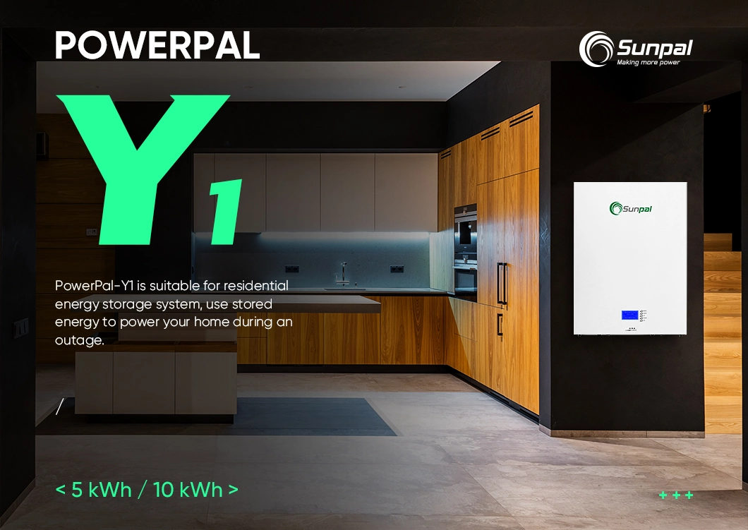 Sunpal LiFePO4 Batteries Solar Powerwall 48V Lithium Ion Battery 5kwh 10kwh 100ah 200ah High Quality