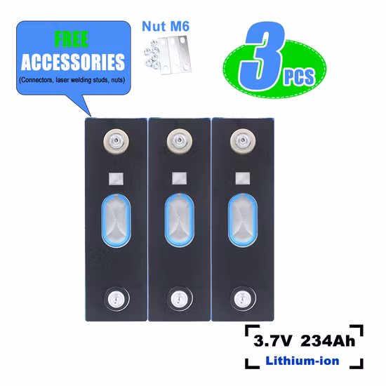 in Stock! ! ! Catl 234ah Full Capacity Rechargeable 3.7V Li Ion Ncm Battery for EV E-Bike Electric Car