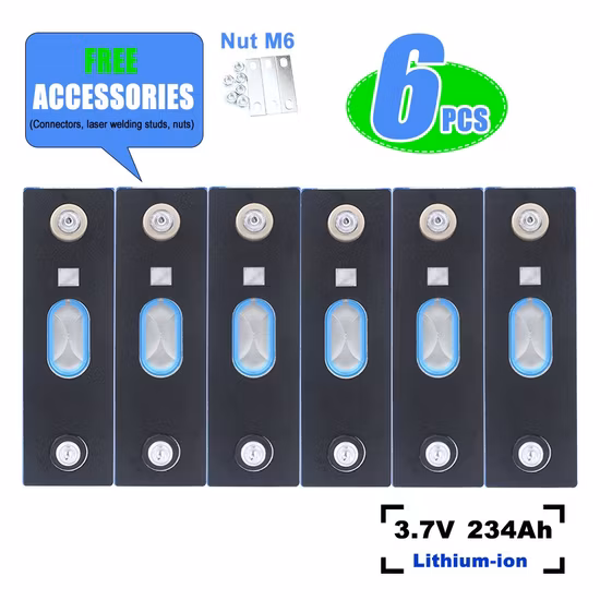 in Stock! ! ! Catl 234ah Full Capacity Rechargeable 3.7V Li Ion Ncm Battery for EV E-Bike Electric Car