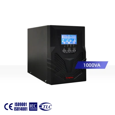 UPS online a onda sinusoidale pura con batteria esterna 36VDC all'ingrosso da 1kVA 1kw