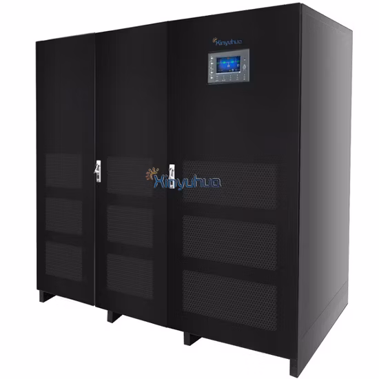 3/3 Sistema UPS con base trasformatore online UPS trifase, a bassa frequenza, industriale