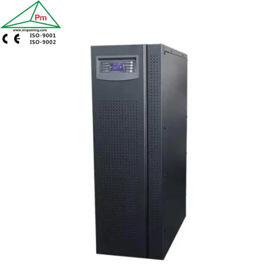 Sistema di backup offline 1000VA/800W UPS Power Guscio in plastica, display LCD, batteria da 9Ah