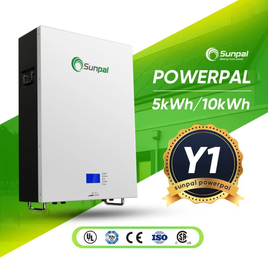 Batterie Sunpal LiFePO4 Batteria agli ioni di litio solare Powerwall 48V 5kwh 10kwh 100ah 200ah Alta qualità