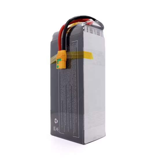 Batteria Lipo per modello di aereo 6s 30000ah per Uav o Drone