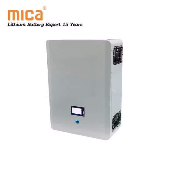 Modulo batteria al litio tipo Lifep04 da 48 V/51,2 V 100ah 200ah 5kwh 10kwh con BMS intelligente per sistema di accumulo di energia solare Batteria al litio da 5,12kwh 10,24kwh