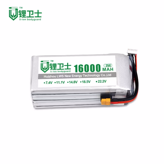 Batteria RC Lipo 10000mAh 4s 14.8V 30c 40c 60c Batteria al litio ricaricabile per Uav Droneplant Protection Uav Spruzzatore agricolo Spruzzatori a batteria