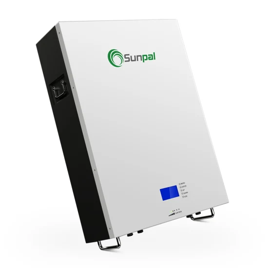 Batteria fotovoltaica LiFePO4 Sunpal Powerwall 10kwh 20kwh 48V 51.2V per uso domestico