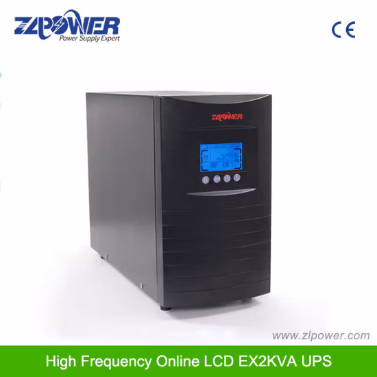 UPS online 1kVA 3kVA Doppia Conversione per Utilizzo su Apparecchiature