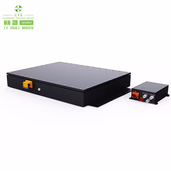 Batteria Cts 30kwh 350V EV LiFePO4 per auto, batteria al litio 330V 345V per EV Uav, batteria al litio per auto elettrica 90kwh 50kwh