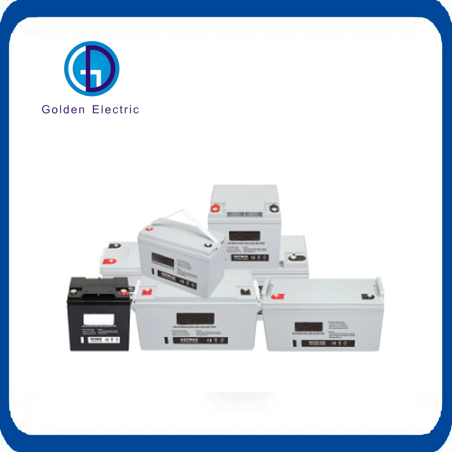 Accumulatore industriale al piombo AGM UPS 12V200ah/12V150ah/12V100ah VRLA