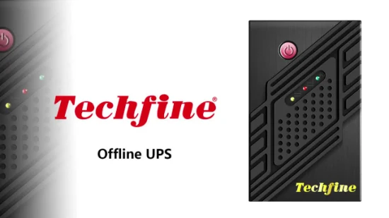 Techfine UPS Gruppo di continuità UPS offline 12V per computer